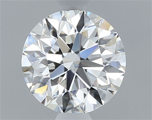 Picture of Natural Diamond 0.70 Carats, Round with Excellent Cut, F Color, VS1 Clarity and Certified by GIA