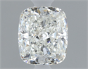 Diamante Natural 0.41 quilates, Del cojín , Color H, claridad VS1 y certificado GIA