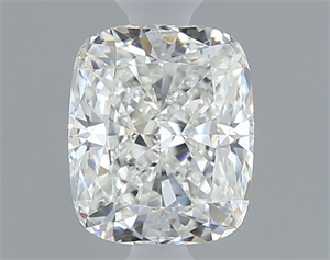 Picture of Natural Diamond 0.41 Carats, Cushion with  Cut, H Color, VS1 Clarity and Certified by GIA
