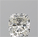 Natural Diamond 1.01 Carats, Cushion with  Cut, J Color, VVS1 Clarity and Certified by GIA