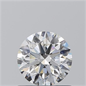 Natural Diamond 0.80 Carats, Round with Excellent Cut, G Color, VVS1 Clarity and Certified by GIA