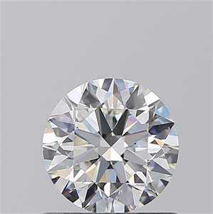 Picture of Natural Diamond 0.80 Carats, Round with Excellent Cut, G Color, VVS1 Clarity and Certified by GIA