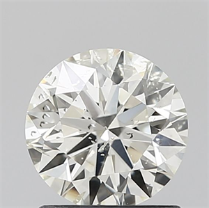 Foto Diamante Natural 1.03 quilates, Redondo , Color J, claridad SI2 y certificado IGI de