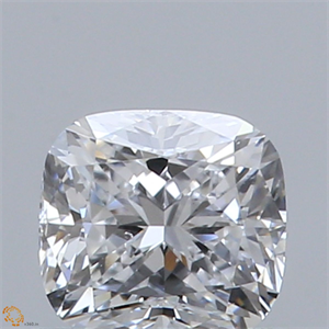Picture of Natural Diamond 0.70 Carats, Cushion with  Cut, D Color, SI1 Clarity and Certified by GIA