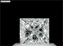 Diamante Natural 0.52 quilates, Princesa , Color I, claridad SI1 y certificado GIA