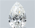 Natural Diamond 0.90 Carats, Pear with  Cut, G Color, VS1 Clarity and Certified by GIA