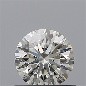 Foto Diamante Natural 0.52 quilates, Redondo , Color G, claridad VS1 y certificado IGI de