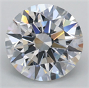 Del inventario de diamantes de laboratorio, 2.03 quilates, Redondo , Color E, claridad VS1 y certificado IGI