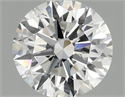 Del inventario de diamantes de laboratorio, 1.54 quilates, Redondo , Color E, claridad VS1 y certificado IGI