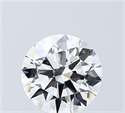 Lab Grown Diamond 2.00 Carats, Round with Ideal Cut, D Color, VVS2 Clarity and Certified by IGI