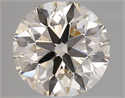 1.01 Carats, Round Diamond with Excellent Cut, M Color, VS1 Clarity and Certified by GIA