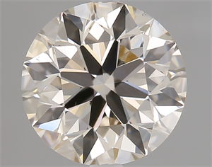 Picture of 1.01 Carats, Round Diamond with Excellent Cut, M Color, VS1 Clarity and Certified by GIA