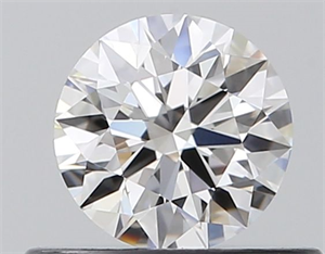 Foto Diamante Natural 0.40 quilates, Redondo , Color E, claridad VVS2 y certificado GIA de