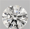 Del inventario de diamantes de laboratorio, 1.02 quilates, Redondo , Color F, claridad VS1 y certificado IGI