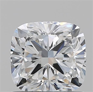 Foto Diamante Natural 1.01 quilates, Del cojín , Color E, claridad VS2 y certificado GIA de