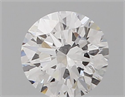 Diamante Natural 0.40 quilates, Redondo , Color D, claridad VVS2 y certificado GIA