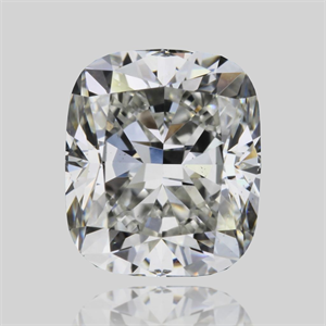 Picture of Natural Diamond 1.00 Carats, Cushion with  Cut, I Color, VS2 Clarity and Certified by GIA