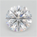 Del inventario de diamantes de laboratorio, 3.66 quilates, Redondo , Color E, claridad VVS1 y certificado GIA
