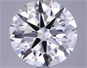 Del inventario de diamantes de laboratorio, 4.14 quilates, Redondo , Color G, claridad VS2 y certificado IGI