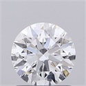 Del inventario de diamantes de laboratorio, 1.14 quilates, Redondo , Color D, claridad VVS2 y certificado IGI