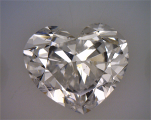 Picture of Natural Diamond 2.01 Carats, Heart with  Cut, D Color, SI2 Clarity and Certified by GIA