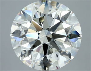 Picture of Natural Diamond 5.51 Carats, Round with Excellent Cut, M Color, SI1 Clarity and Certified by GIA