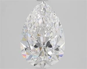 Foto Diamante Natural 2.50 quilates, De pera , Color D, claridad VVS1 y certificado GIA de