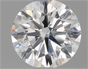 Del inventario de diamantes de laboratorio, 0.89 quilates, Redondo , Color D, claridad VS2 y certificado IGI