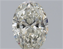 Diamante Natural 0.47 quilates, Ovalado , Color J, claridad VS2 y certificado GIA