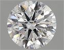 Diamante Natural 2.04 quilates, Redondo , Color D, claridad SI2 y certificado GIA