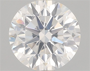 Foto Diamante Natural 0.61 quilates, Redondo , Color G, claridad SI1 y certificado GIA de