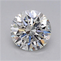 Diamante Natural 0.41 quilates, Redondo , Color G, claridad VS1 y certificado GIA