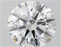 Del inventario de diamantes de laboratorio, 3.62 quilates, Redondo , Color E, claridad VVS1 y certificado IGI