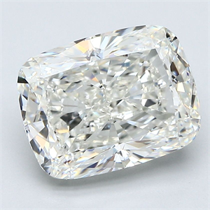 Foto Diamante Natural 4.00 quilates, Del cojín , Color I, claridad SI1 y certificado GIA de