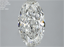 Diamante Natural 1.01 quilates, Ovalado , Color G, claridad SI2 y certificado HRD