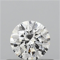 Diamante Natural 0.41 quilates, Redondo , Color E, claridad I1 y certificado GIA