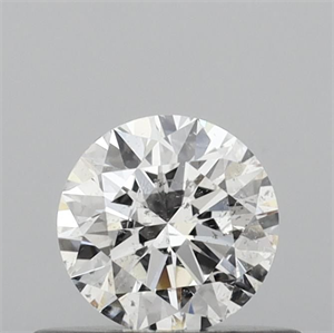 Foto Diamante Natural 0.41 quilates, Redondo , Color E, claridad I1 y certificado GIA de