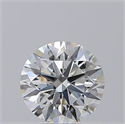Natural Diamond 1.90 Carats, Round with Excellent Cut, G Color, IF Clarity and Certified by GIA