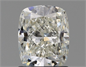 Natural Diamond 1.51 Carats, Cushion with  Cut, J Color, VVS2 Clarity and Certified by GIA