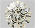 Diamante Natural 2.50 quilates, Redondo , Color M, claridad VS1 y certificado IGI