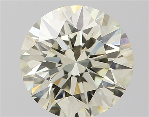 Foto Diamante Natural 2.50 quilates, Redondo , Color M, claridad VS1 y certificado IGI de