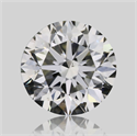 Natural Diamond 0.72 Carats, Round with Very Good Cut, I Color, VS2 Clarity and Certified by GIA