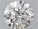 Diamante Natural 0.70 quilates, Redondo , Color F, claridad I1 y certificado GIA