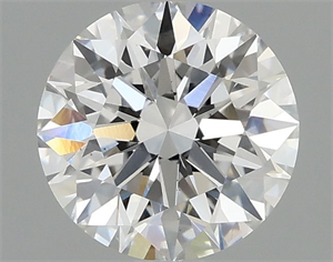 Picture of Lab Grown Diamond 1.10 Carats, Round with Ideal Cut, D Color, VS1 Clarity and Certified by IGI
