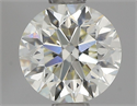 Diamante Natural 1.00 quilates, Redondo , Color K, claridad VS1 y certificado IGI