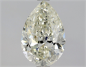 Natural Diamond 1.50 Carats, Pear with  Cut, M Color, SI1 Clarity and Certified by GIA