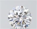 Del inventario de diamantes de laboratorio, 1.06 quilates, Redondo , Color E, claridad VVS2 y certificado IGI