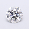 Del inventario de diamantes de laboratorio, 0.92 quilates, Redondo , Color D, claridad VS1 y certificado IGI