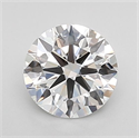 Del inventario de diamantes de laboratorio, 1.01 quilates, Redondo , Color D, claridad VS2 y certificado IGI