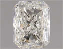 Natural Diamond 0.91 Carats, Radiant with  Cut, K Color, SI2 Clarity and Certified by GIA